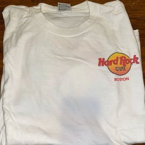 Boston hard rock tee XL